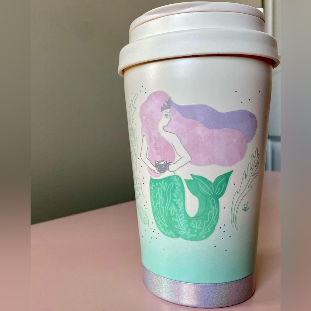 New STARBUCKS mermaid tumbler (SK)